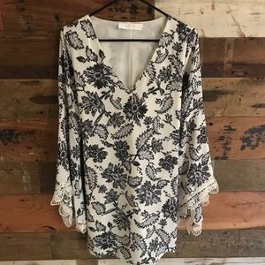 Floral Shift Dress